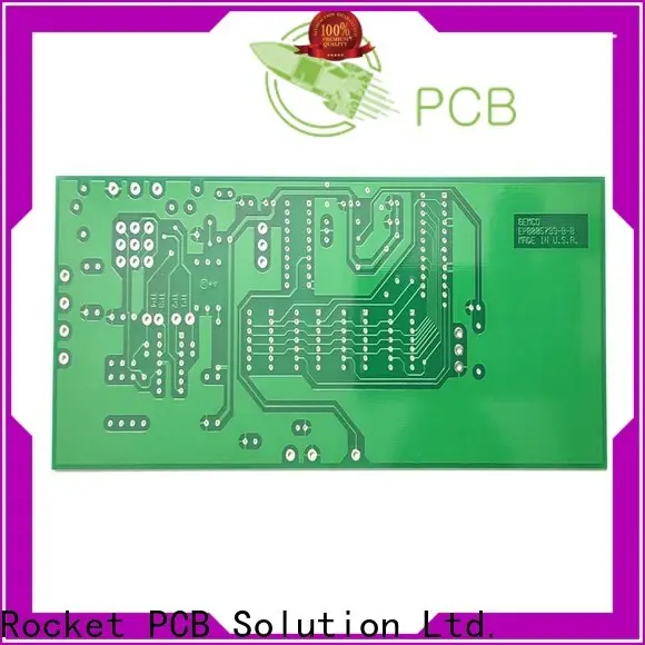 Rocket PCB custom single sided printed circuit board turn around electronics 1