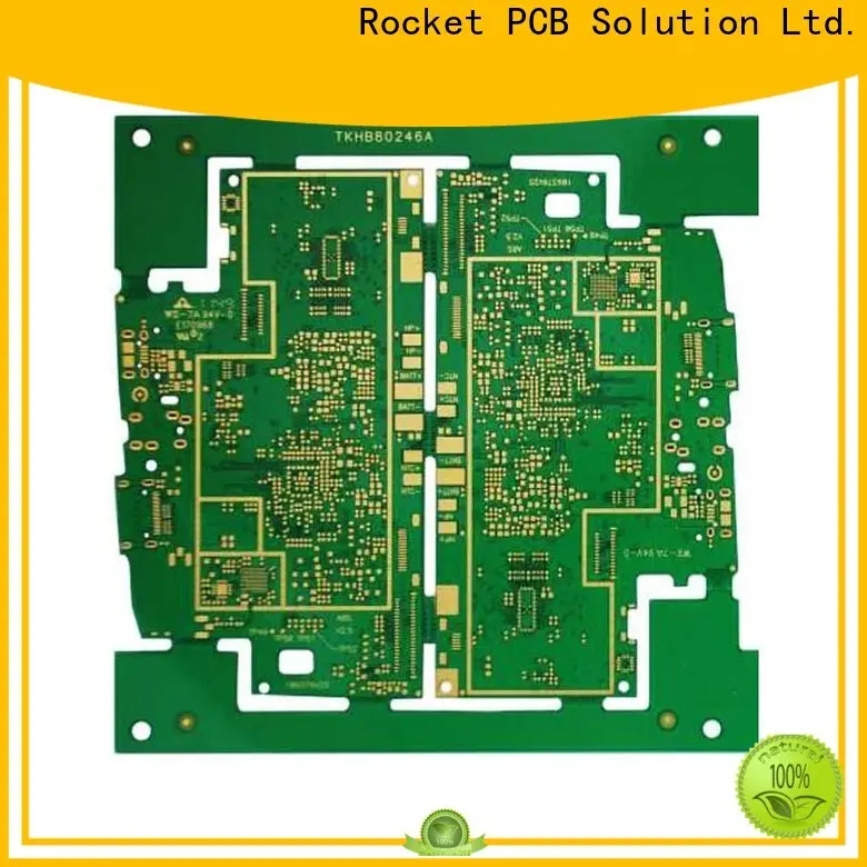 Rocket PCB customized fr4 circuit board laser hole interior electronics 1