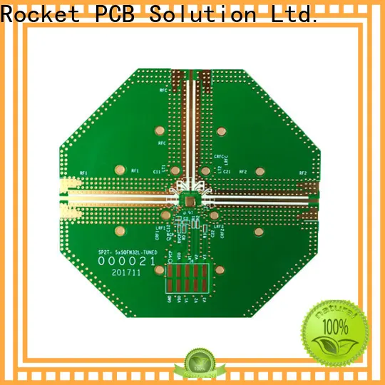Rocket PCB mixed material pcb rogers for electronics 1