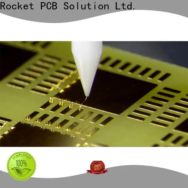 Rocket PCB finished aluminum wire bonding process bulk fabrication for digital device 1