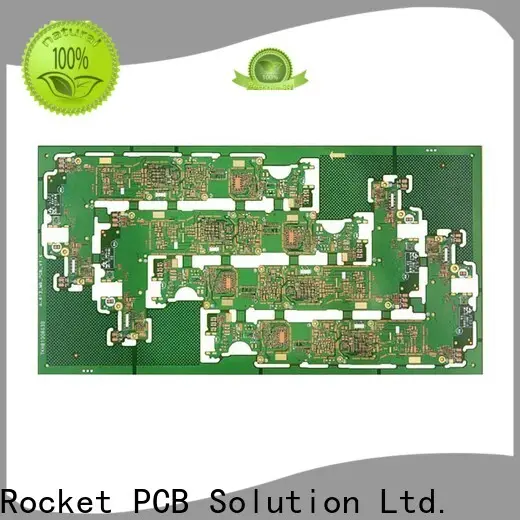 Rocket PCB stagger any-layer pcb mircovias bulk production 1