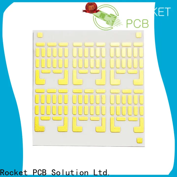 Rocket PCB thermal ceramic pcb substrates for electronics 1