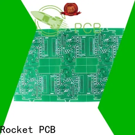 Rocket PCB double single sided circuit board volume digital device 1