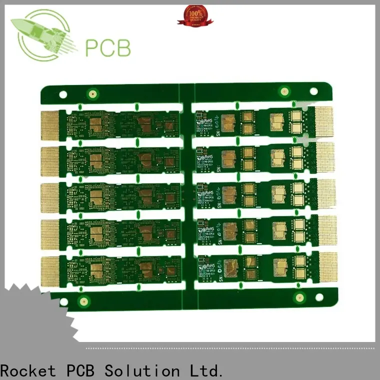 Rocket PCB optional pcb connection fingers for import 1