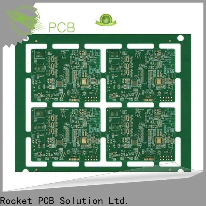 Rocket PCB manufacturing fr4 pcb board interior electronics 1