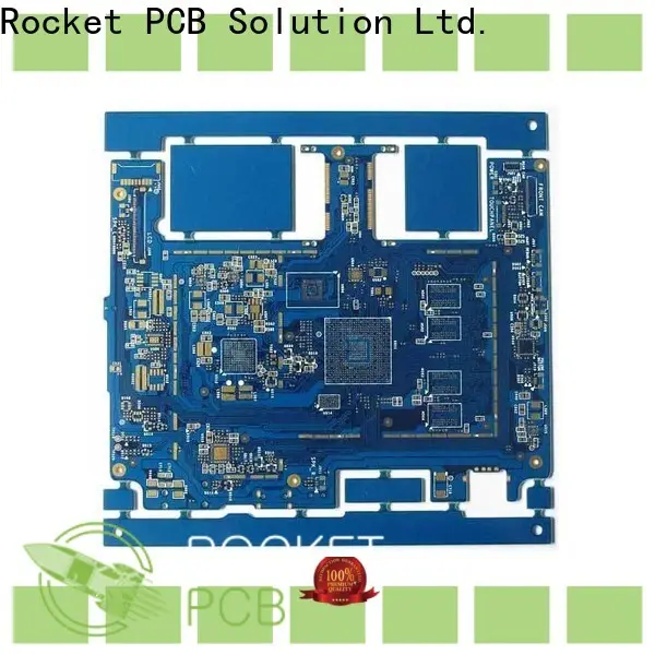 Rocket PCB free sample HDI PCB maker laser hole interior electronics 1