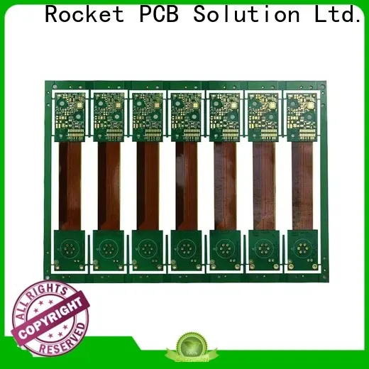 Rocket PCB circuit rigid-flex pcb for instrumentation 1
