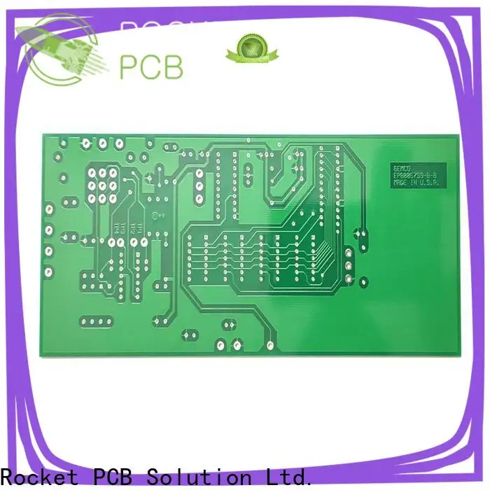 Rocket PCB single sided circuit board turn around consumer security 1