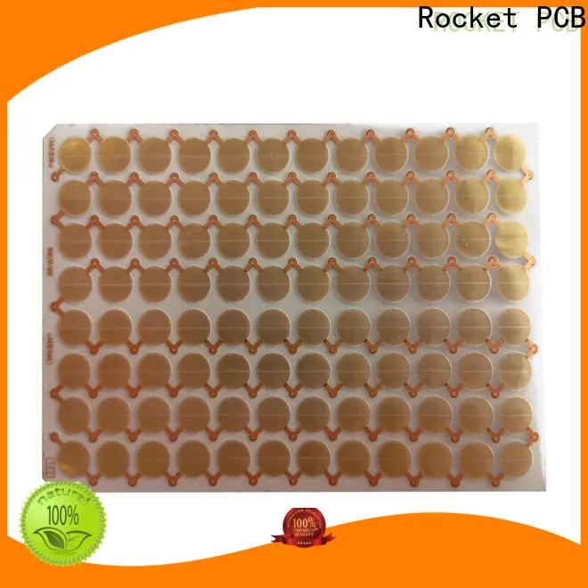 Rocket PCB multi-layer pcb flex cover-lay for automotive 1