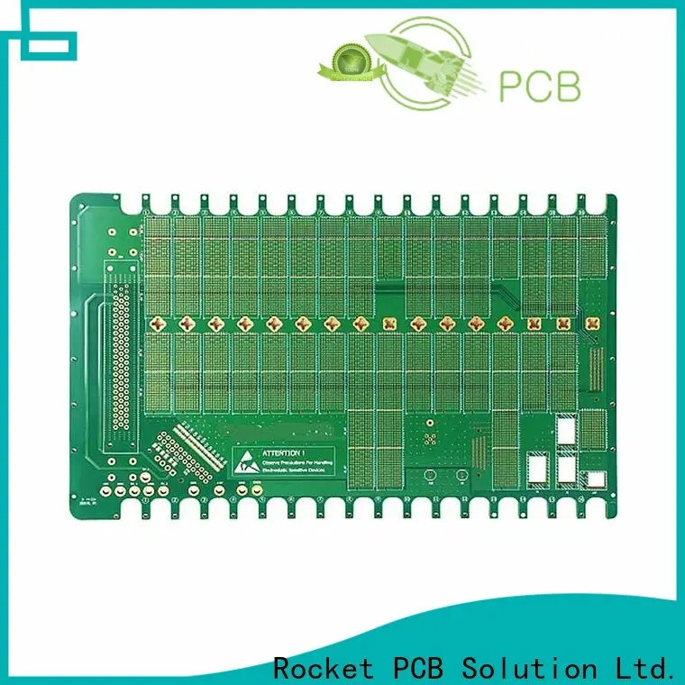 Rocket PCB multi-layer printed circuit board manufacturing control 1