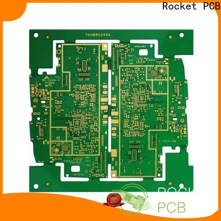 Rocket PCB hole fr4 circuit board prototype at discount 1