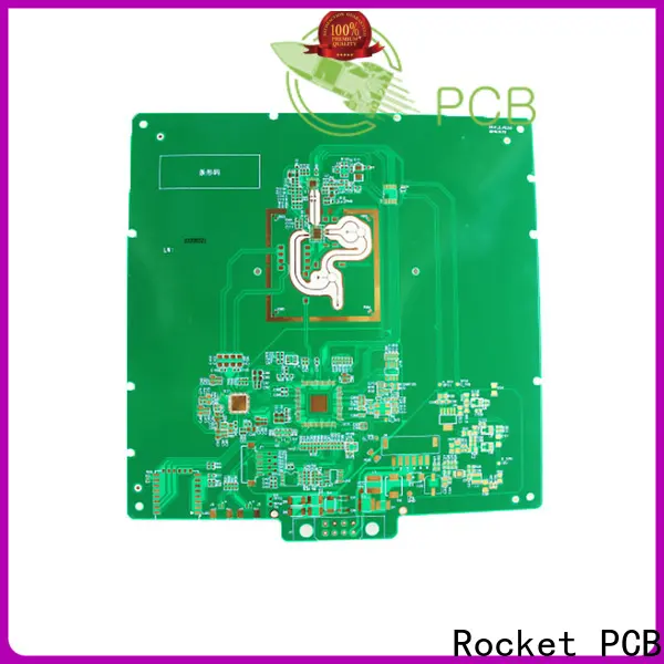 Rocket PCB hybrid rf applications rogers for digital product 1
