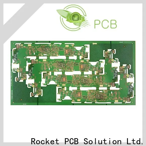 stacked double layer pcb free sample precision at discount 1