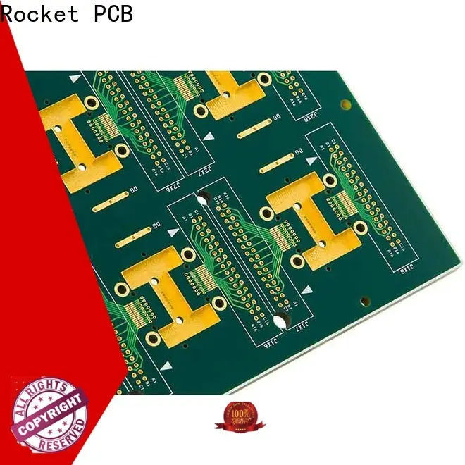 Rocket PCB rigid small pcb board smart control for wholesale 1