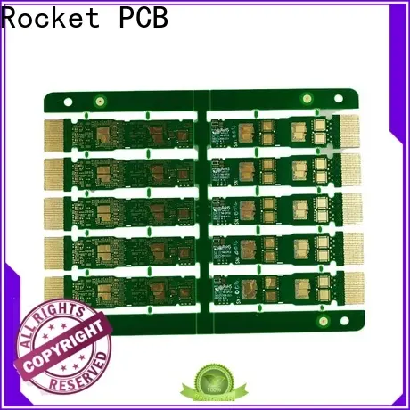 Rocket PCB gold gold finger pcb connector for import 1