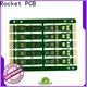Rocket PCB gold gold finger pcb connector for import 1