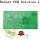 Rocket PCB bulk single sided circuit board volume consumer security 1