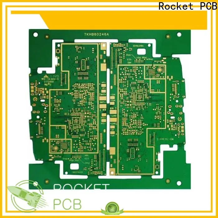 Rocket PCB hdi pcb assembly laser hole interior electronics 1