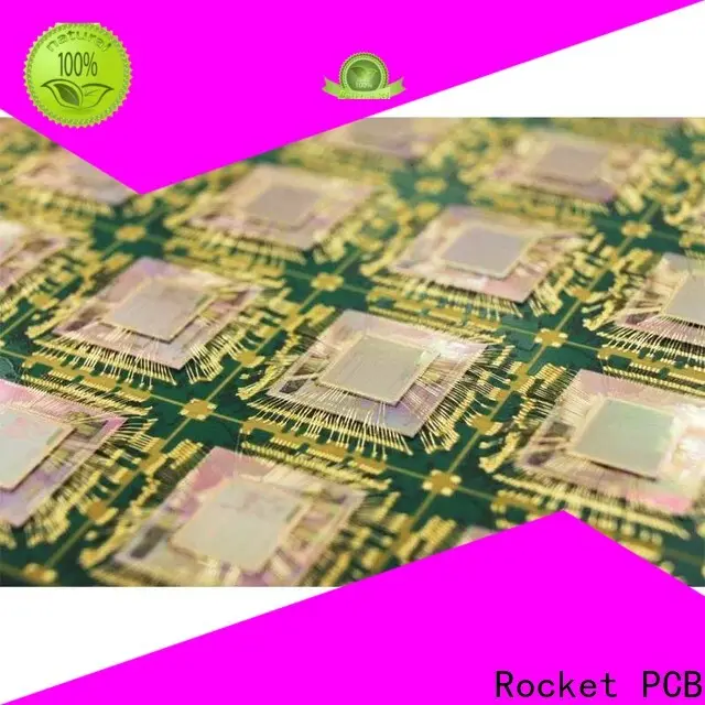 Rocket PCB professional wire bonding bulk fabrication for automotive 1