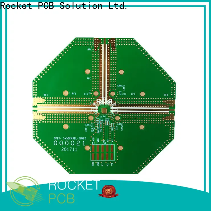 Rocket PCB material pcb production for digital product 1