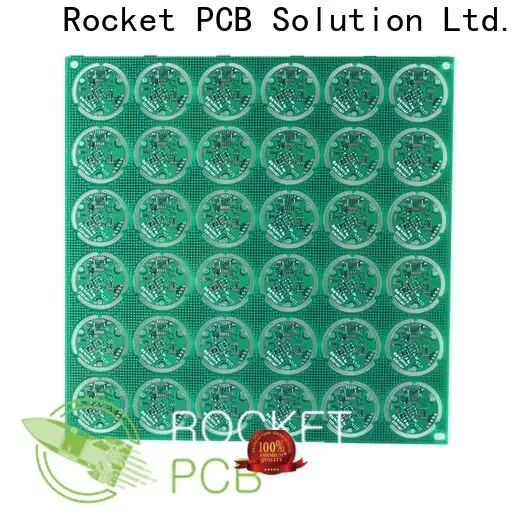 Rocket PCB quick double sided printed circuit board electronics 1
