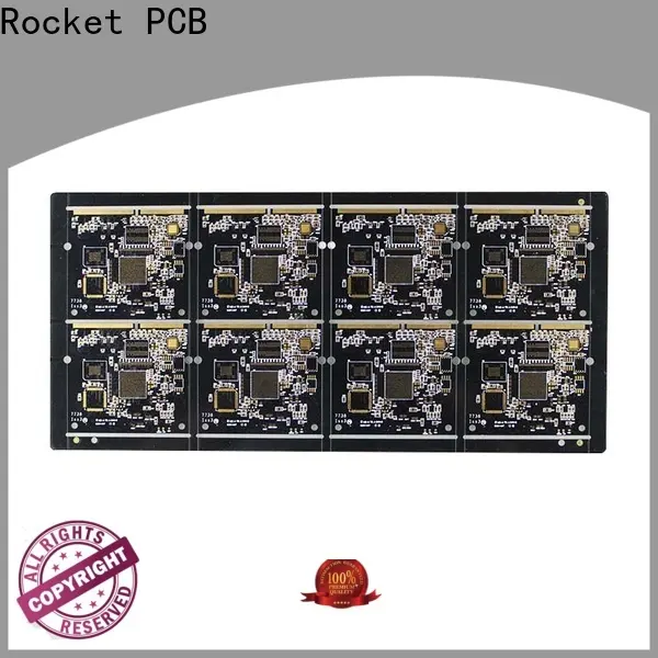 Rocket PCB popular plated holes pcb for wholesale 1