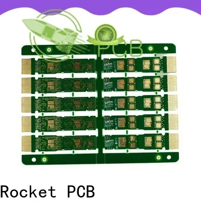 Rocket PCB optional plated holes fingers for wholesale 1