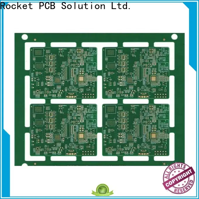 Rocket PCB multistage HDI pcb fabrication laser hole interior electronics 1
