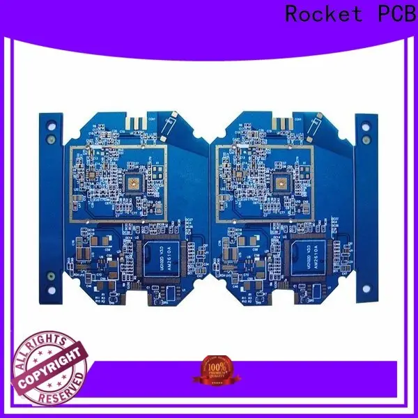 Rocket PCB high mixed high density pcb board fabrication for sale 1