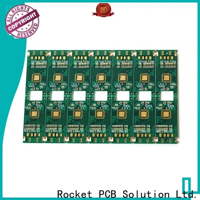 Rocket PCB multilayer circuit board at discount IOT 1
