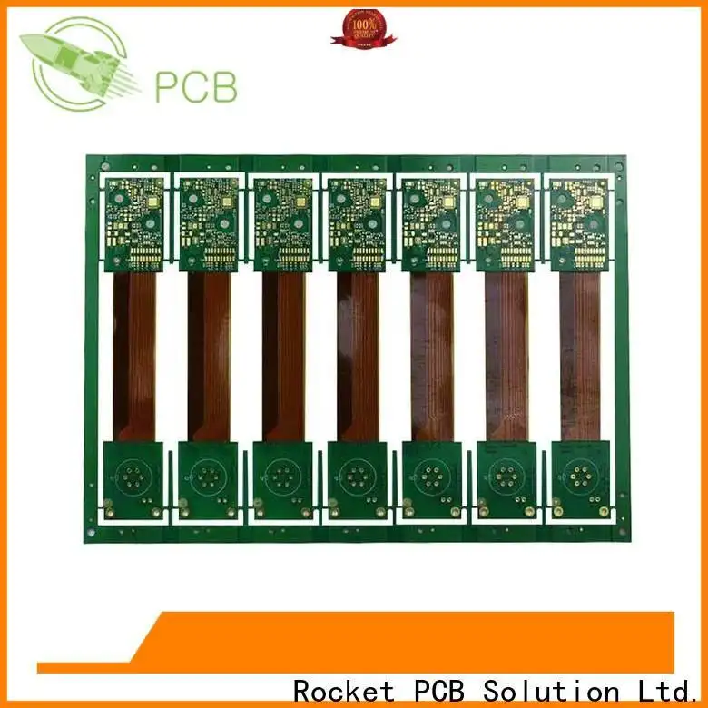 Rigid-flex circuit boards PCB 1