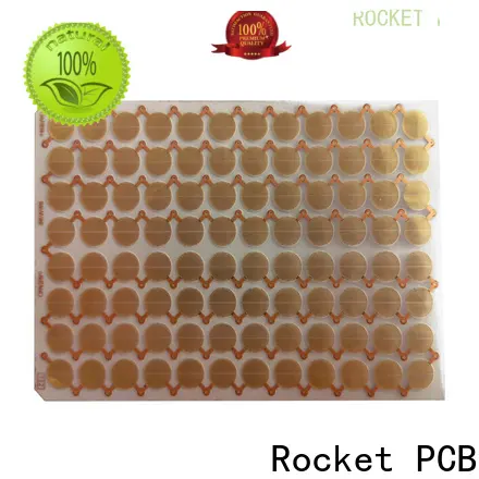 Rocket PCB core flex pcb cover-lay for automotive 1