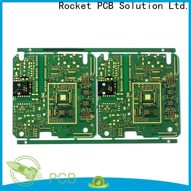 Rocket PCB free sample pcb manufacturing process hdi 1