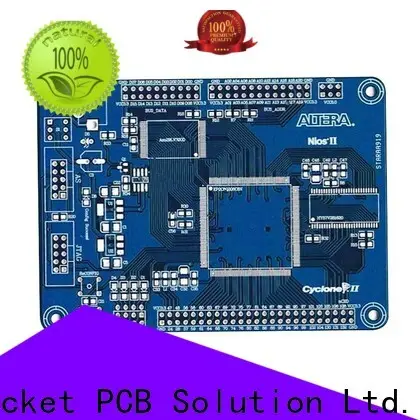 Rocket PCB custom double sided printed circuit board sided digital device 1
