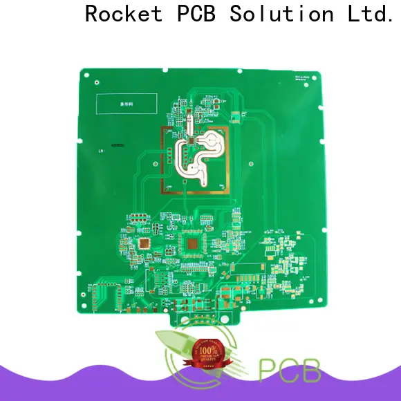 Rocket PCB hybrid high frequency pcb board production for digital product 1