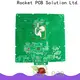 Rocket PCB hybrid high frequency pcb board production for digital product 1