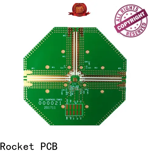 Rocket PCB hybrid rf applications structure for electronics 1