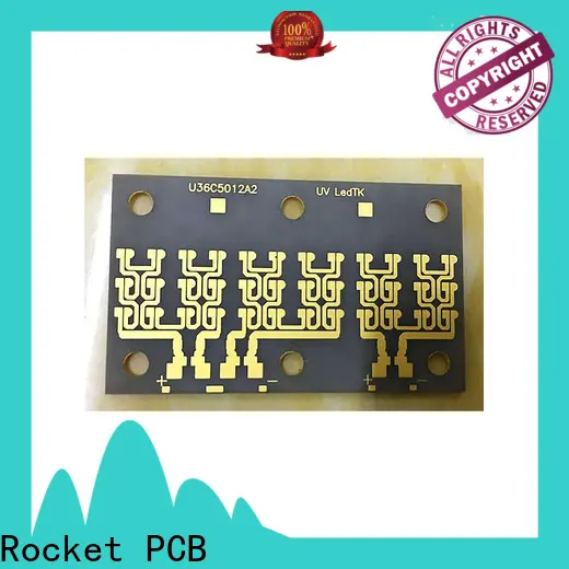 Rocket PCB heat-resistant IC structure pcb board for base material 1