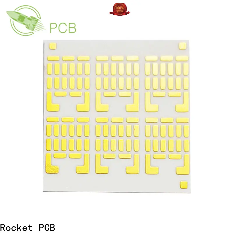Rocket PCB board thick film ceramic pcb board for electronics 1