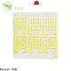 Rocket PCB board thick film ceramic pcb board for electronics 1