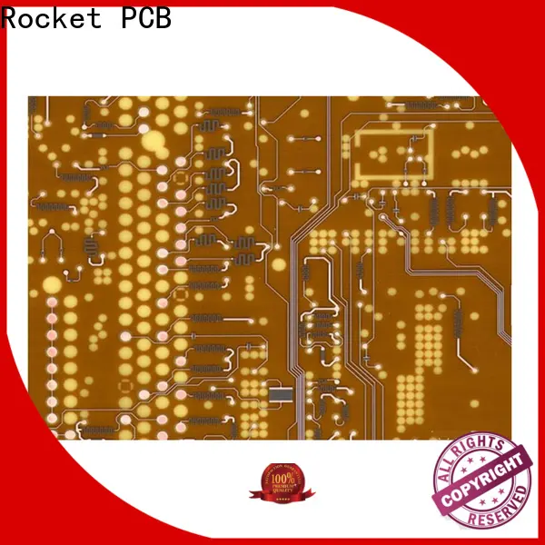 Rocket PCB capacitors quick turn pcb cable for wholesale 1