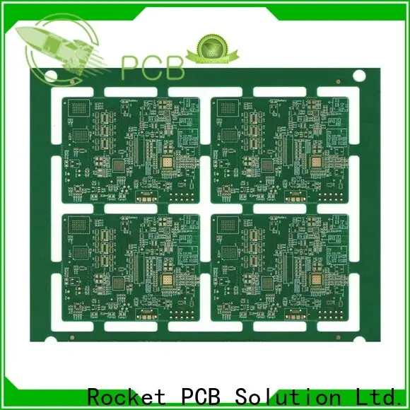 Rocket PCB multistage pcb circuit board prototype interior electronics 1