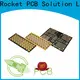 Rocket PCB printed aluminum circuit board control for digital device 1