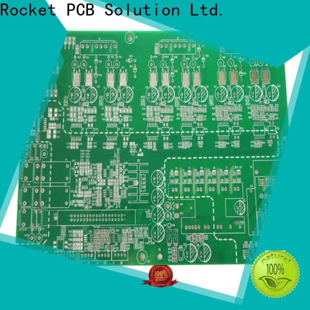 Rocket PCB custom double sided printed circuit board sided consumer security 1