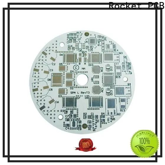 Rocket PCB custom aluminium pcb board for led circuit for equipment 1