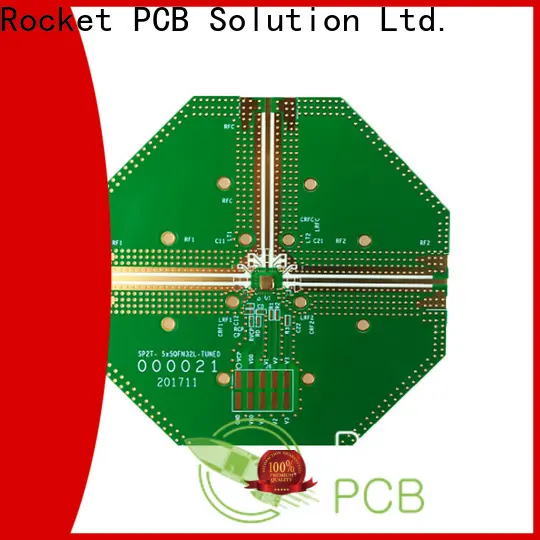 Rocket PCB material pcb structure for digital product 1