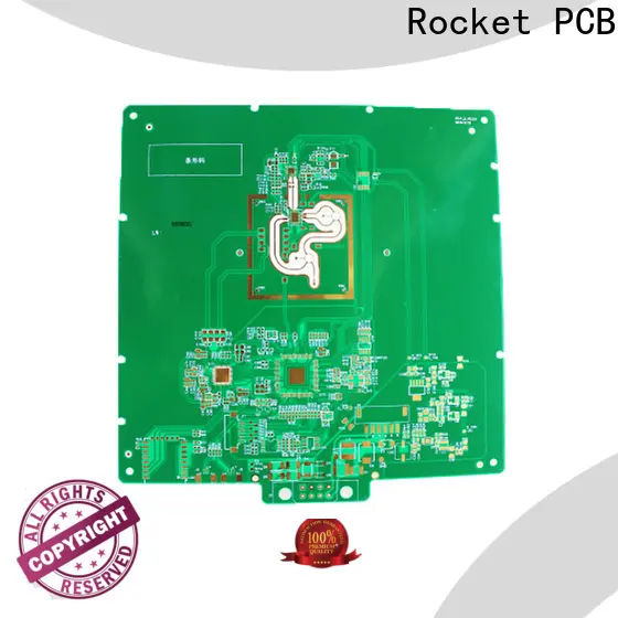 Rocket PCB mixed high frequency pcb board structure for digital product 1