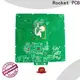 Rocket PCB mixed high frequency pcb board structure for digital product 1