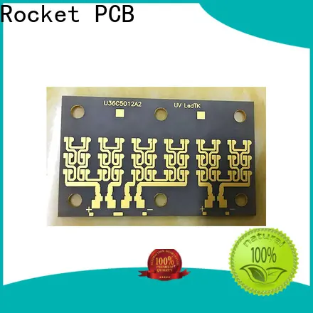 heat-resistant thick film ceramic pcb board material conductivity for electronics 1