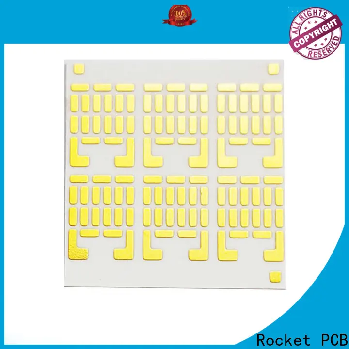Rocket PCB conductivity ceramic substrate pcb board for automotive 1